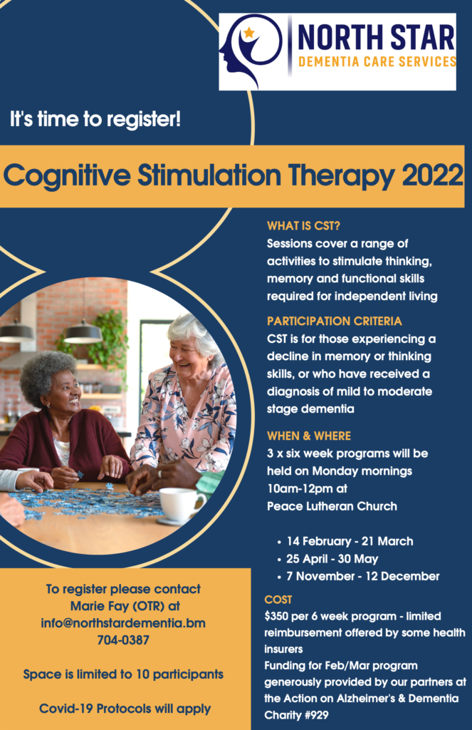 Cognitive Stimulation Therapy 2022
